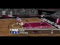 NBA Live 97 PS1 Gameplay HD