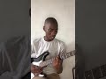 Simmy -Ngiyesaba (acoustic cover by Mali B-flat)