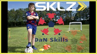 SKLZ Mini Agility Training Cones-REVIEW AND TRAINING