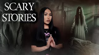 READING MY SUBSCRIBERS PARANORMAL STORIES 👻 SHAPESHIFTER, HAUNTED THEATRE, GIRL IN WHITE🫣