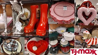 TJMAXX WALKTHROUGH (Dinnerware, decor pieces, bathroom essentials, throws \u0026 decorative pieces)