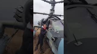 Looted Russian Ka 52 Fighter helicopter   #ukrainewar #shorts 351