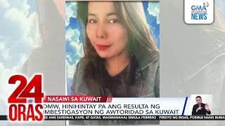 Labi ng OFW na naunang naipagpalit sa katrabaho nito, naiuwi na sa bansa | 24 Oras