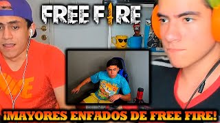 REACCIONANDO A LA VEZ QUE PENSE QUE DONATO ME MATARIA POR JUGAR FREE FIRE MAYORES ENFADOS YOUTUBERS