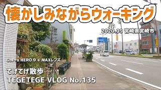 【VLOG】ゲーセンの思い出など懐かしみながらウォーキング：宮崎県宮崎市中村町【gopro hero 9】