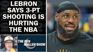 Ben Maller - LeBron Won't Be Leaving the NBA in a Better Place When He's Gone