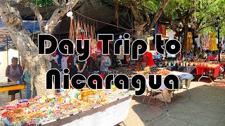 A Day Trip to Nicaragua! | December 2022 Travel Vlog