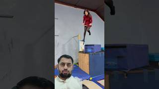 @FunnyFitYoga #tricks #fail #trampoline #skate #trampolinegymnastics #comedyfilms