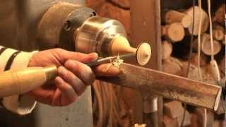 fabrication d'une toupie en bois