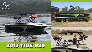 Coastal Boat Sales - 2013 Tige R20