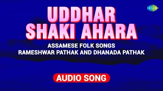 Uddhar Shaki Ahara | Assamese Folk Songs Rameshwar Pathak | Pobampgato | Assamese Song | অসমীয়াগা