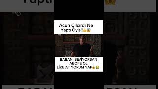 Acun abi çok sinirlendi oha😳😳#survival #acunilicali #viralvideo #shorts