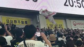 2024.8.12オリックス勝利後二次会【ZOZOマリンスタジアム】