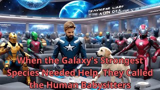 When the Galaxy's Strongest Species Needed Help, They Called the Human Babysitters | HFY Story