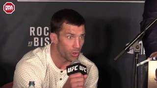 Rockhold on Bisping after UFC 199: "I want to kill him"