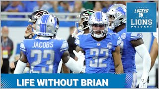 Will the Detroit Lions be able to survive without Branch and ARSB?