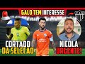 🚨 NICOLA URGENTE 💣 INTERESSE DO GALO EM CRAQUE 🔥 ARANA NOVIDADE