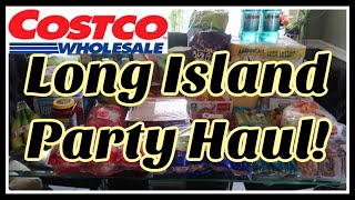 $427 Costco Haul | Doing it PARTY STYLE!