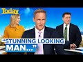 Aussie hosts feel the love with flirty compliments to reporter | Today Show Australia