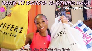 2022 BACK TO SCHOOL CLOTHING HAUL | Forever 21, Rue 21, Bath \u0026 Body Works!