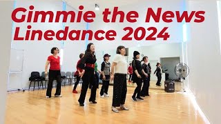 Gimmie the News Linedance #하남시청 #하남생활문화센터❤️하다 #라인댄스동호회  #linedance #초급라인댄스 #라인댄스배우는곳 #5060취미 #라인댄스