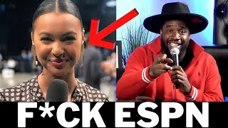 Corey Holcomb ROASTS ESPN for recent LAY OFFS! @CoreyHolcomb5150Land