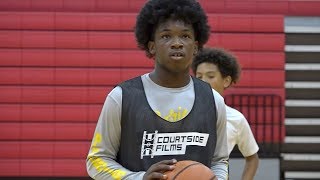 2022 Lerone Allen (Peoria, IL) Highlights From Courtside Films Fall Camp!