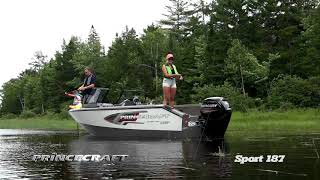 Princecraft 2018 - Sport 187 - Fishing boat - Bateau de pêche