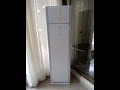 gree dc inverter 2 ton cabinet unboxing and installation