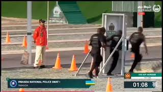 ABAPOLISI MUDAHUSHA B' URWANDA BITABIRIYE (SWAT CHALLENGE) AMARUSHANWA YABERAGA I DUBAI  BABABAYE 1