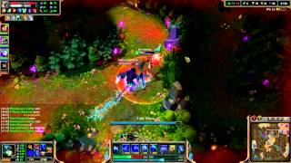 League of Legends -- SR Session Clip - Nami's Great Escape from Rengar