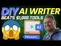 Build Your Own AI Writer (Outperforms $1000 Tools!)