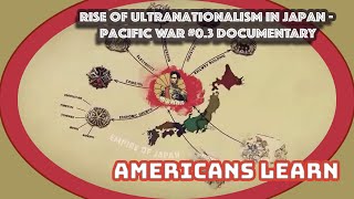 React Rise of Ultranationalism in Japan - Pacific War Kings and Generals - #0.3 DOCUMENTARY