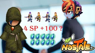 Nostale FR S1: Event up amélio SP + Bilan rentabilité