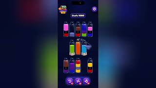 Magic Sort Level 1080 Solution Walkthrough