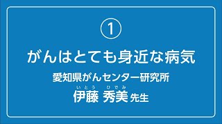 がんについて考えよう解説動画「中学生版①　がんはとても身近な病気」