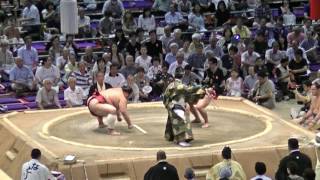 大相撲.2016.7.14⑥/石浦(ishiura)-千代丸(chiyomaru)/nagoya Basho/day 5 #sumo