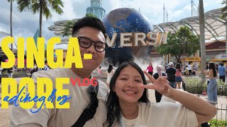 Main ke Universal Studios Singapore | Laksa, Sentosa, Belanja, Chatterbox | Singapore Vlog