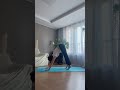 단계별로 알려드릴게요 필수 동작▶️다운독 꼭 이영상대로 해보세요✅ 다운독 필라테스 요가 pilates yoga downdog