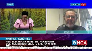 Cabinet Reshuffle | Energy expert reacts to Ramokgopa's appointment