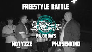 NOTYZZE vs. PHASENKIND | FREESTYLE BATTLE | FOB | 2022