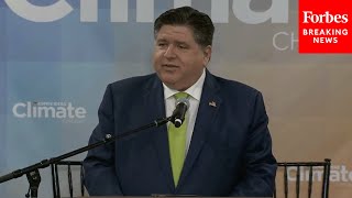 Gov. JB Pritzker Celebrates Relocation Of 'Aspen Ideas: Climate' Conference To Chicago, Illinois