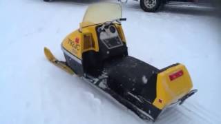 Skidoo 640E Nordic 1971