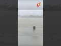 ahead of biparjoy landfall mandvi witnesses strong winds u0026 heavy rain