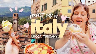 We found the most perfect town in Italy 🇮🇹 A Day Trip to Italian Paradise: Lucca (& Street Food)