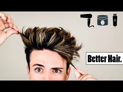 4 Mens Hair Hacks to Make Your Hairstyle BETTER 4 Mens Hair Hacks to Make Your Hairstyle BETTER