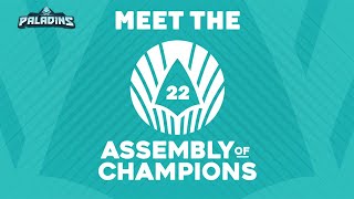 Paladins - Meet the Assembly of Champions!