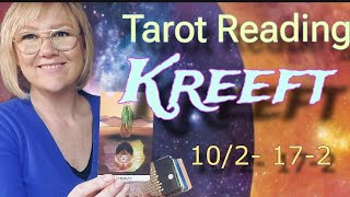 🐬KREEFT TAROT Reading - Een emotionele Week💙 #tarotreading #kaartreading