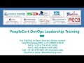 PeopleCert DevOps Leadership - Free Introduction Course - 1 World Training