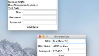 Python Password App - Demo